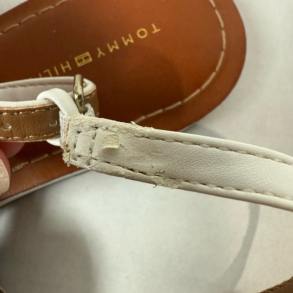 Tommy Hilfiger Red, White & Navy Sandals – Size 9 - Picture 5 of 5